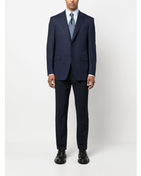 Blazer bleu marine Canali