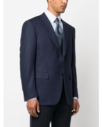 Blazer bleu marine Canali