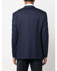 Blazer bleu marine Canali