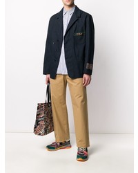 Blazer bleu marine Gucci