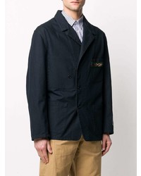 Blazer bleu marine Gucci