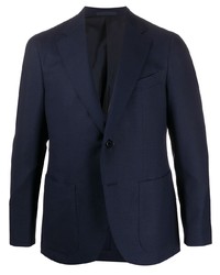 Blazer bleu marine Caruso