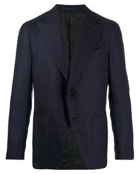 Blazer bleu marine Caruso