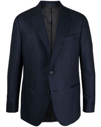 Blazer bleu marine Caruso