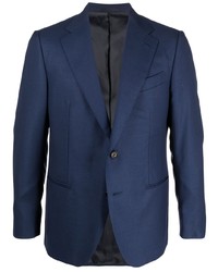 Blazer bleu marine Caruso