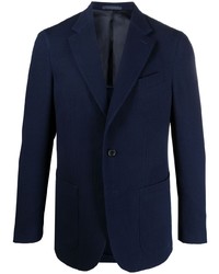 Blazer bleu marine Caruso