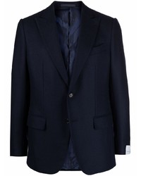 Blazer bleu marine Caruso