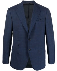 Blazer bleu marine Caruso