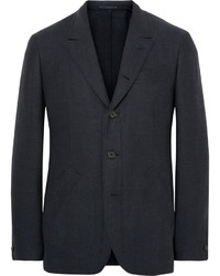 Blazer bleu marine Caruso