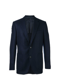 Blazer bleu marine Caruso