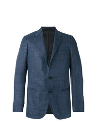 Blazer bleu marine Caruso