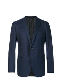 Blazer bleu marine Caruso