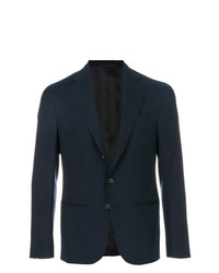 Blazer bleu marine Caruso