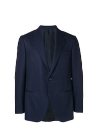 Blazer bleu marine Caruso