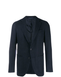 Blazer bleu marine Caruso