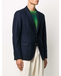 Blazer bleu marine Lardini