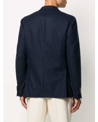 Blazer bleu marine Lardini