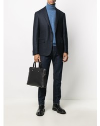 Blazer bleu marine Corneliani