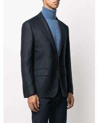 Blazer bleu marine Corneliani