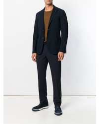 Blazer bleu marine Canali