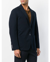 Blazer bleu marine Canali