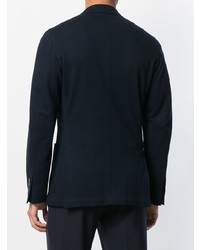 Blazer bleu marine Canali