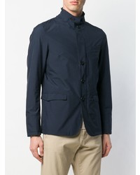 Blazer bleu marine Herno