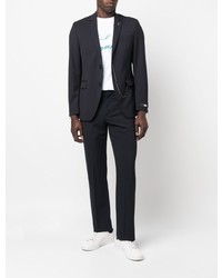 Blazer bleu marine Karl Lagerfeld