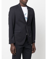 Blazer bleu marine Karl Lagerfeld