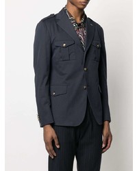 Blazer bleu marine Eleventy