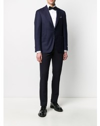 Blazer bleu marine Canali