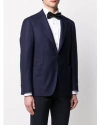 Blazer bleu marine Canali