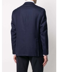 Blazer bleu marine Canali