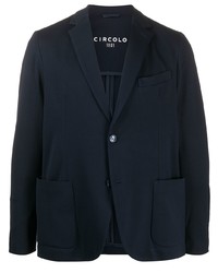 Blazer bleu marine Circolo 1901