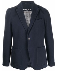 Blazer bleu marine Circolo 1901