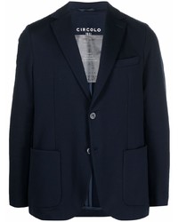 Blazer bleu marine Circolo 1901