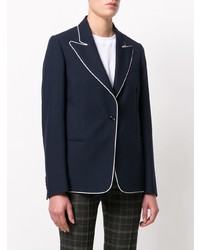 Blazer bleu marine Golden Goose Deluxe Brand