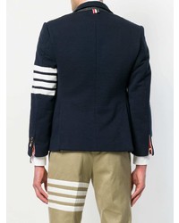 Blazer bleu marine Thom Browne