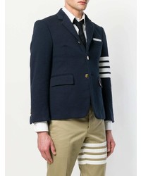 Blazer bleu marine Thom Browne