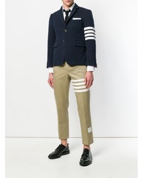 Blazer bleu marine Thom Browne