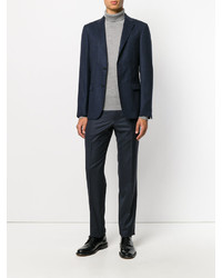 Blazer bleu marine Z Zegna