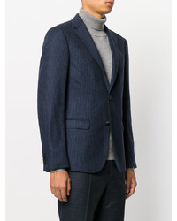 Blazer bleu marine Z Zegna