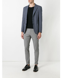 Blazer bleu marine Z Zegna