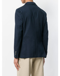 Blazer bleu marine Lardini