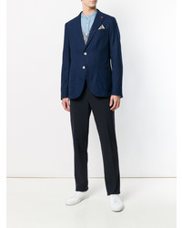 Blazer bleu marine Manuel Ritz