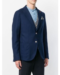 Blazer bleu marine Manuel Ritz