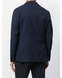 Blazer bleu marine Lardini