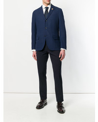 Blazer bleu marine Lardini