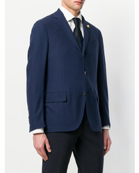 Blazer bleu marine Lardini