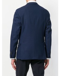 Blazer bleu marine Lardini